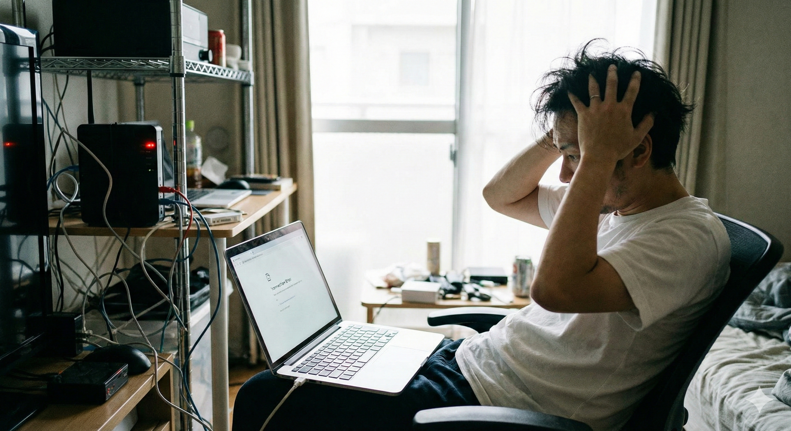 Wi-Fi・回線トラブル